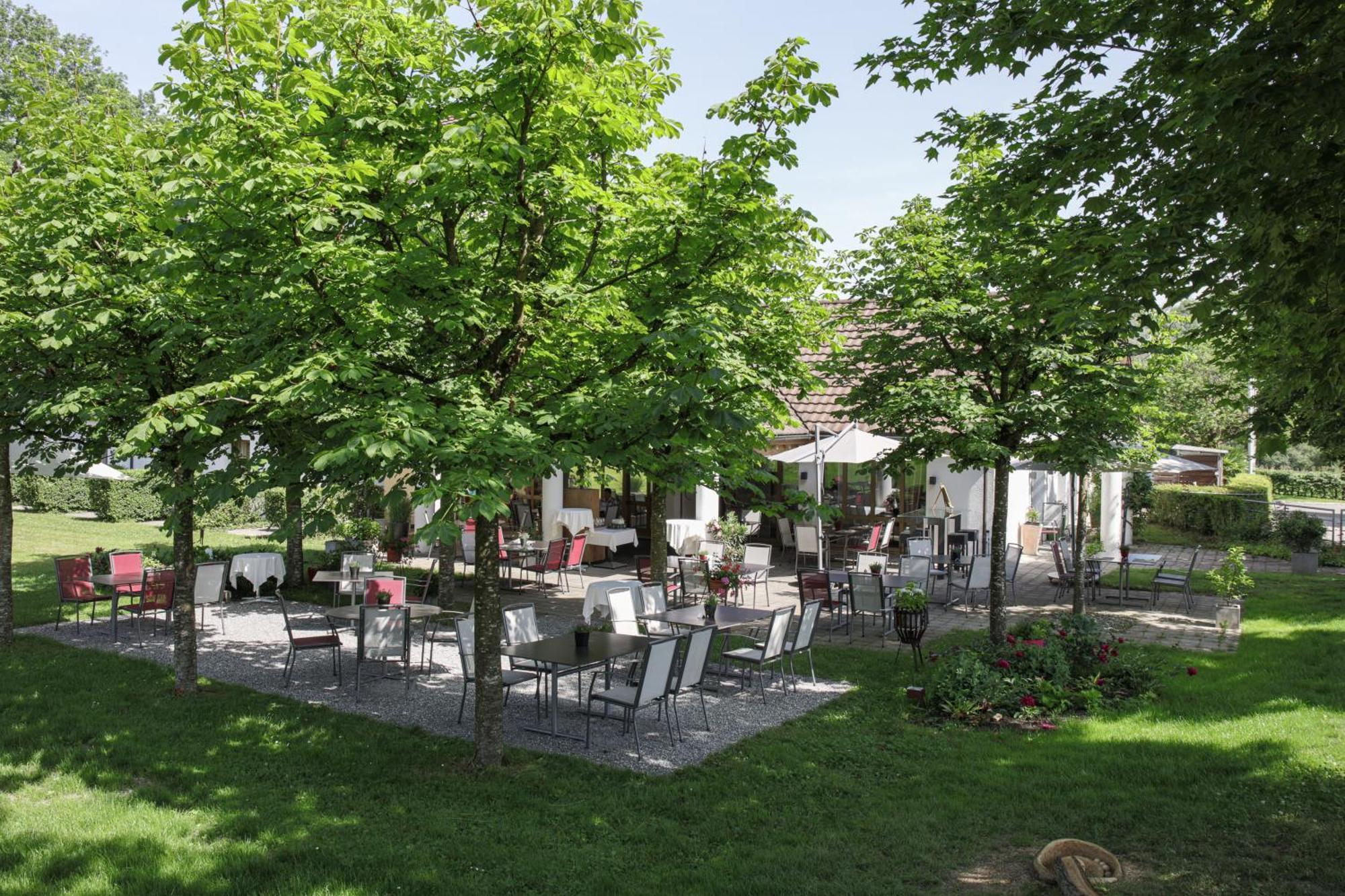 Hotel Restaurant Seegarten Arbon Exteriör bild