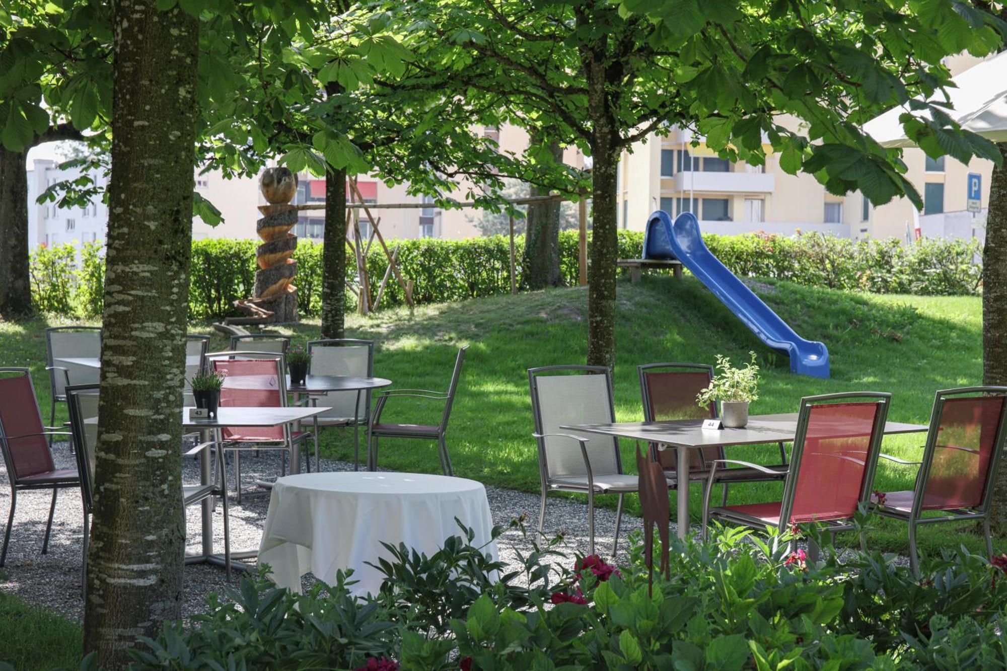 Hotel Restaurant Seegarten Arbon Exteriör bild