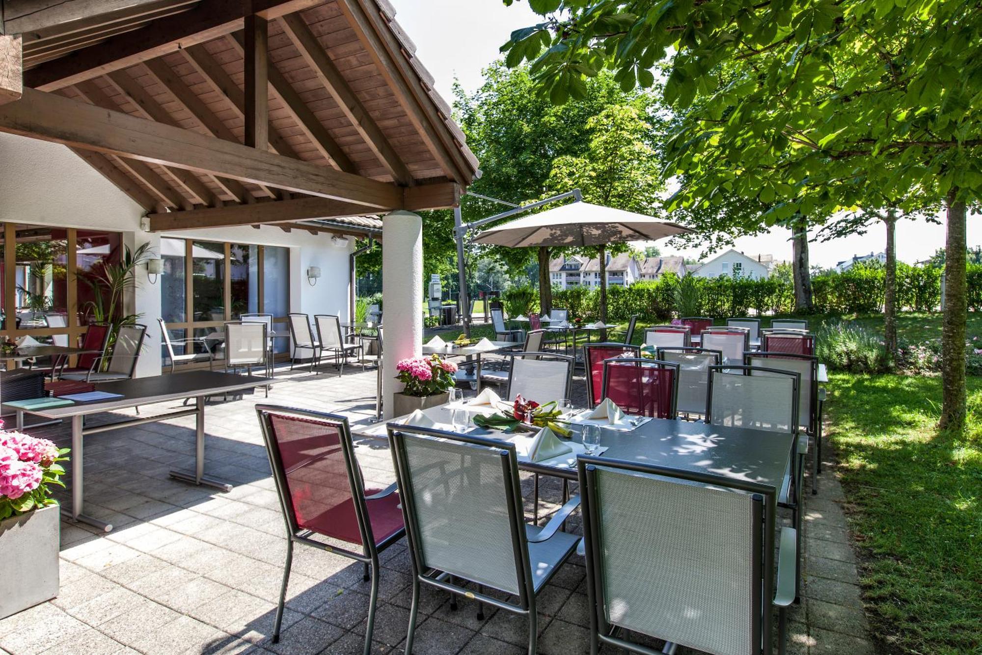 Hotel Restaurant Seegarten Arbon Exteriör bild