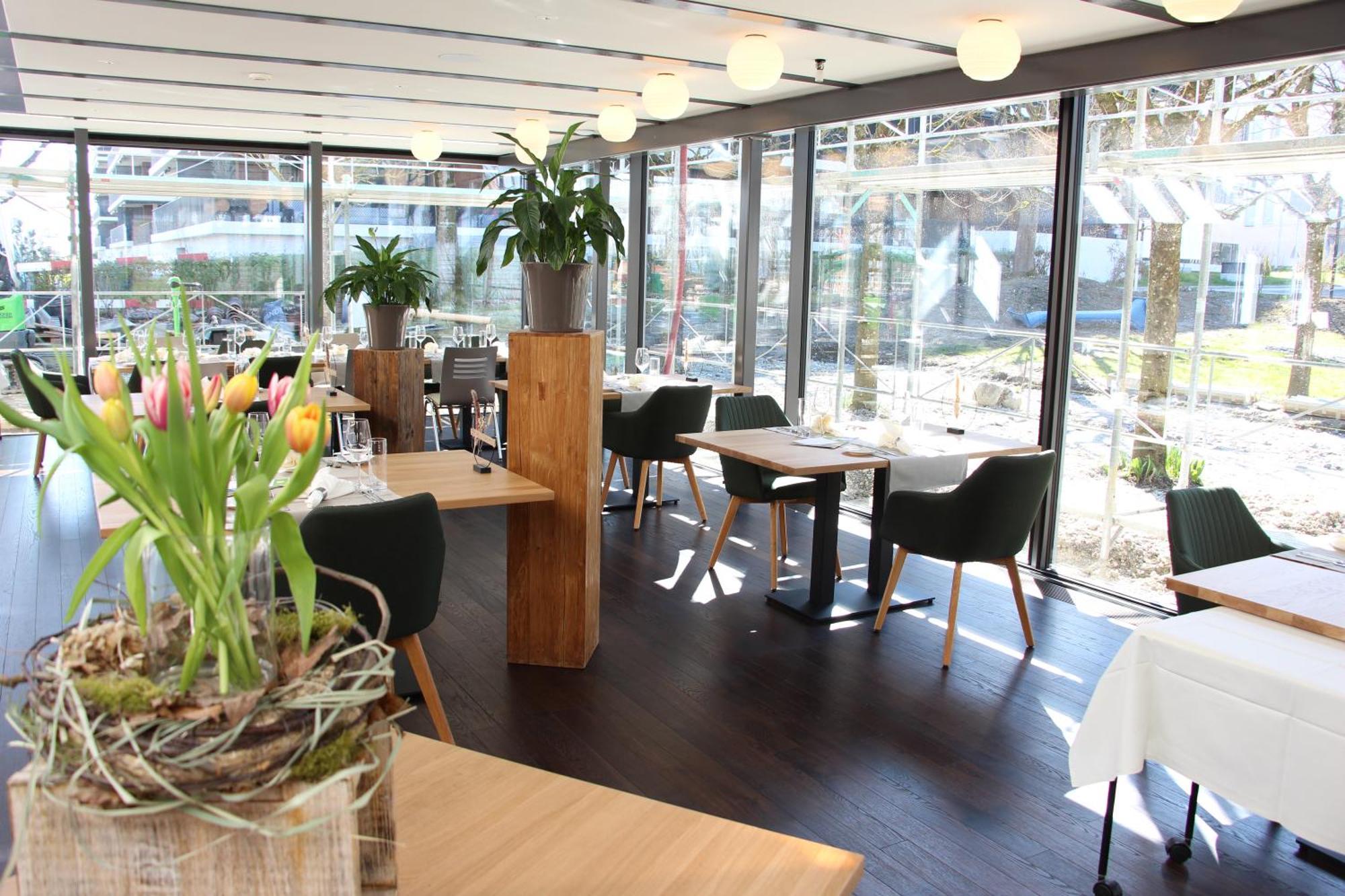 Hotel Restaurant Seegarten Arbon Exteriör bild