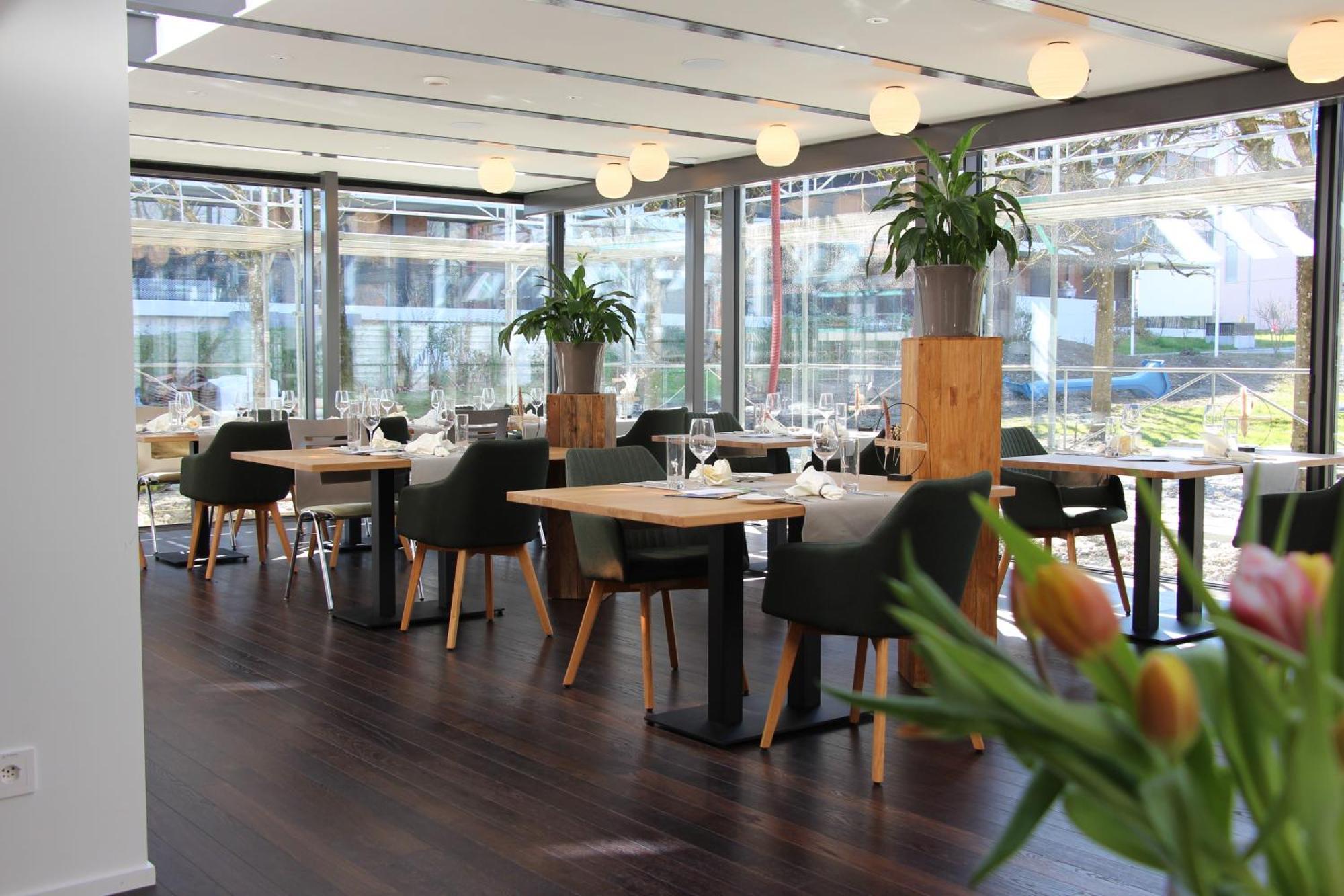 Hotel Restaurant Seegarten Arbon Exteriör bild